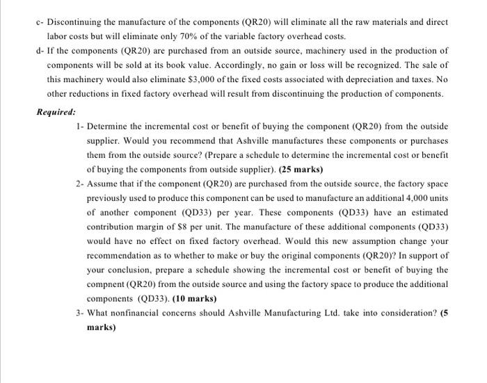 businesses. It is marked out of 100 and is worth 20% of