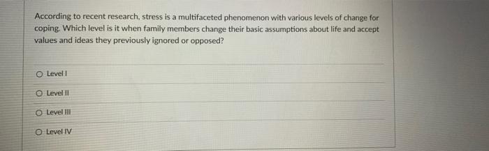 A family's ability to do well in the face of adversity is