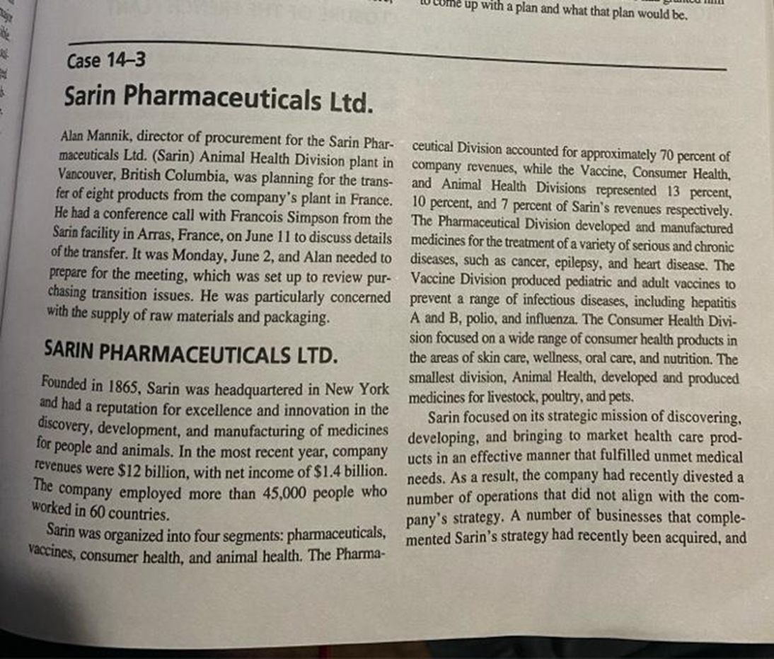 Acting as Alan Mannik, how would you analyze the case data in