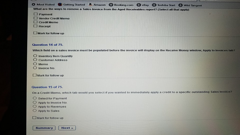  Most Visited Getting Started a. Amazon Booking.com 0 eBay Toshiba Start