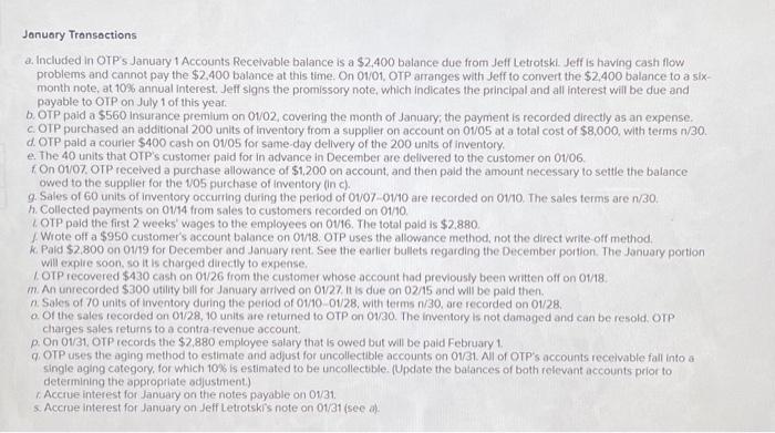 Pony (OIP) incorporated and began operations near the end of the year,