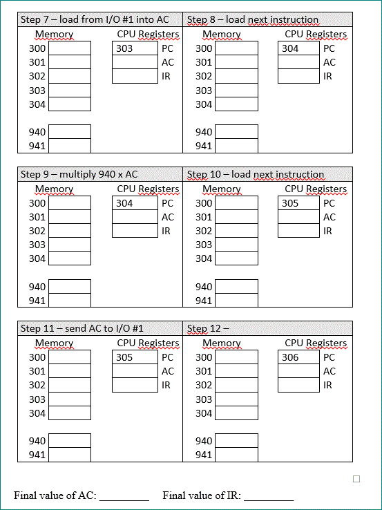 the correct values. thanks will upvote when answered. if more info needed