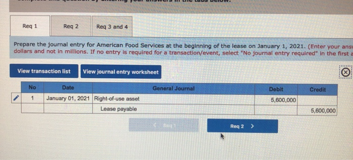 response and correct answer Exercise 15-2 (Algo) Finance lease; calculate lease payments