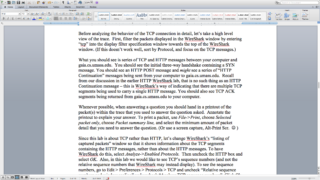 of each ACK, since that probably won't change during the transmission Ifyou