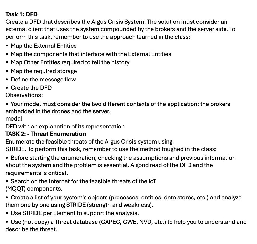  SEE TEXT FOR PROBLEM STATEMENT AND SEE ATTACHED IMAGE FOR TASKS