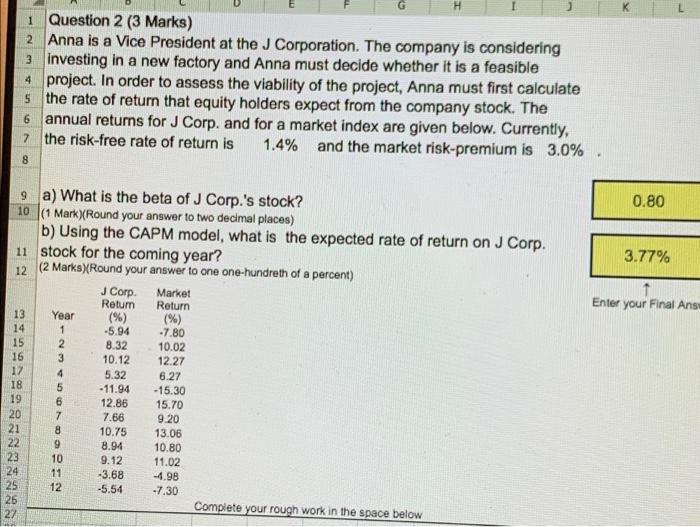 reference) H 1 Question 4 (5 Marks) 2 Refer to Questions 2