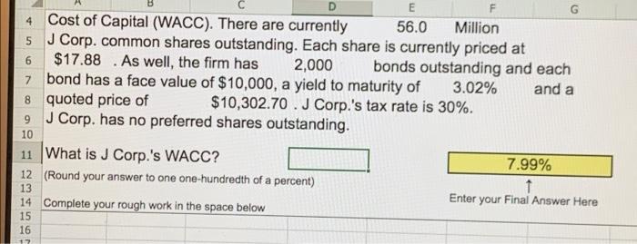 and 3. The land for the factory will cost $1,080,000 3 The
