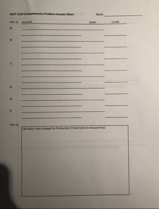 Bat Company manufactures baseball bats. In addition to its Work In Process
