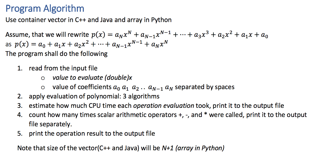 polynomial is an expression consisting of variables (also called indeterminates) and coefficients,