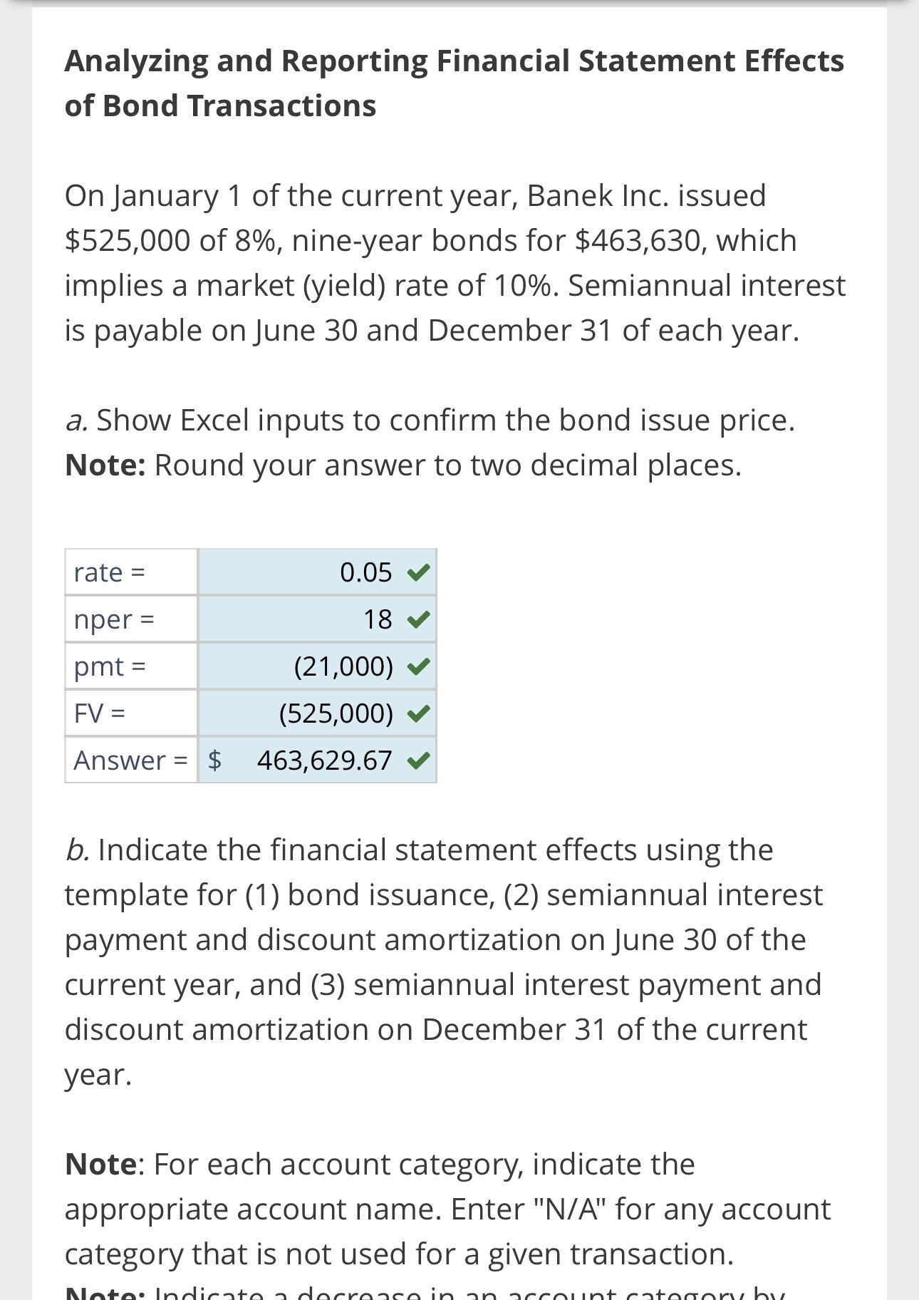  Please solve for - Liabilities - Earned capital - Expenses -