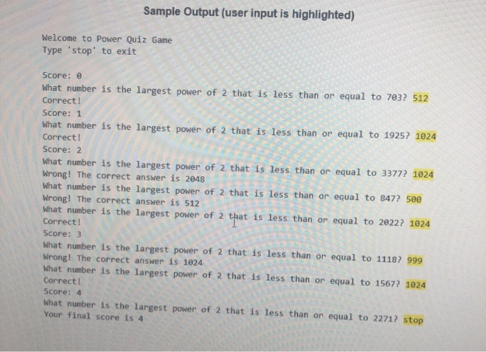 called userGuess(n) that takes an integer n as an argument. This function