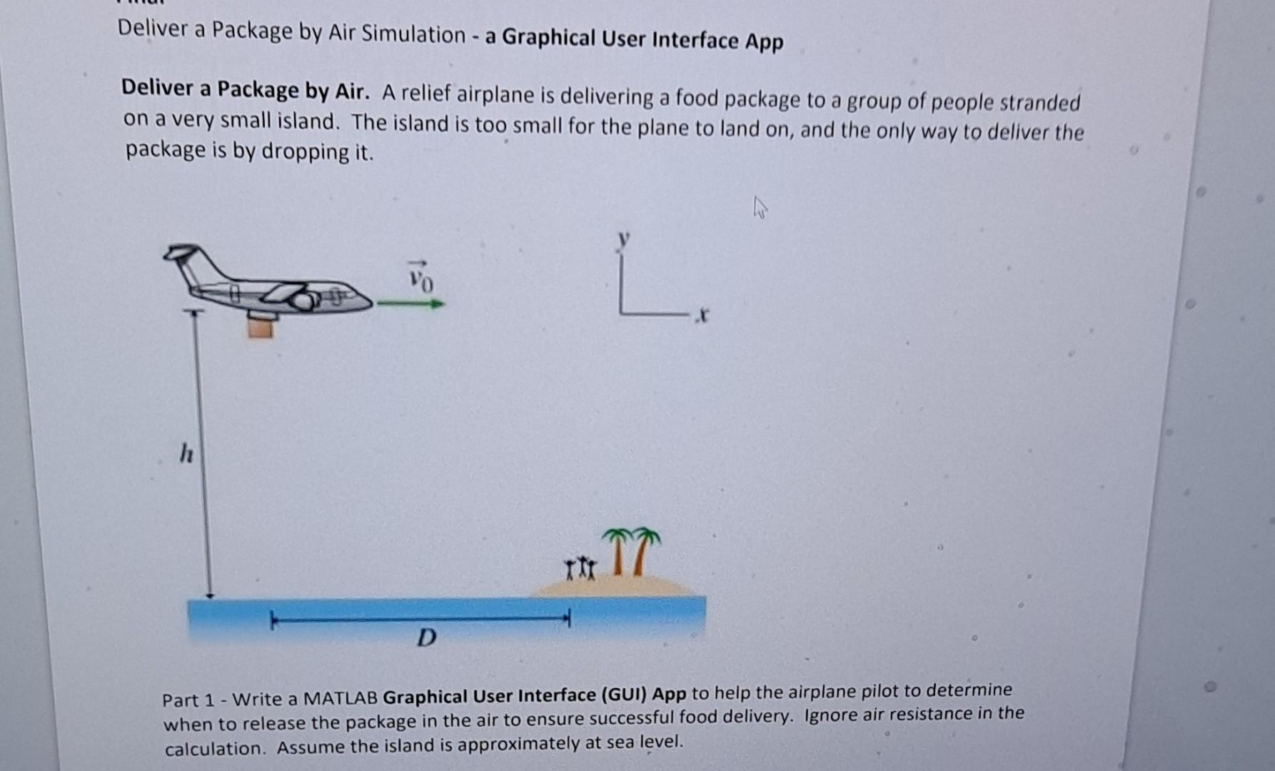  please upload code and final interface please Deliver a Package by
