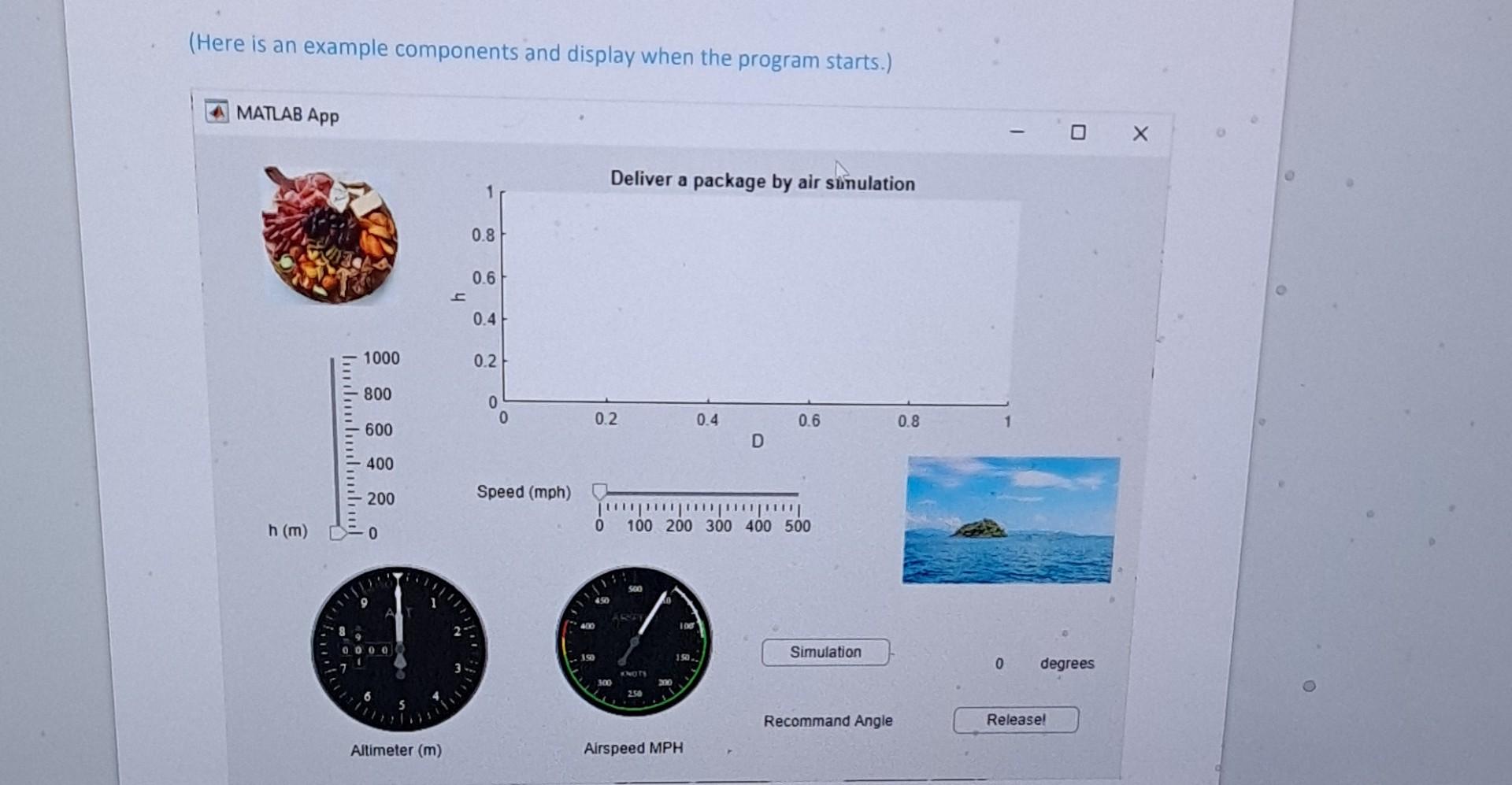 small for the plane to land on, and the only way to