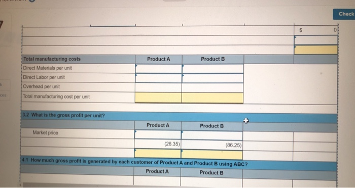 per unit Batches 110 batches 220 batches Volume 10,000 units 2,800 units