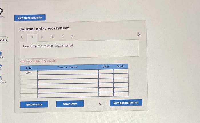 complete, $609,300; progress billings during the year, \$147,800; and collections, $135,400. 206