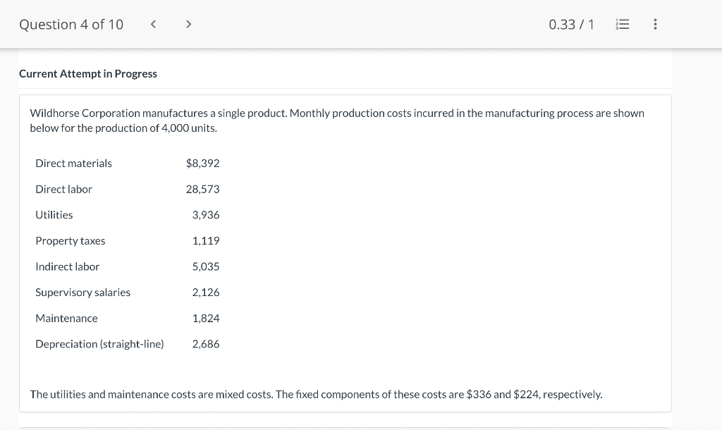  Explain how you solved for each please!!! Current Attempt in Progress