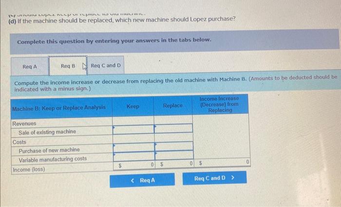 book value of $49,000 and a remaining useful life of four years.