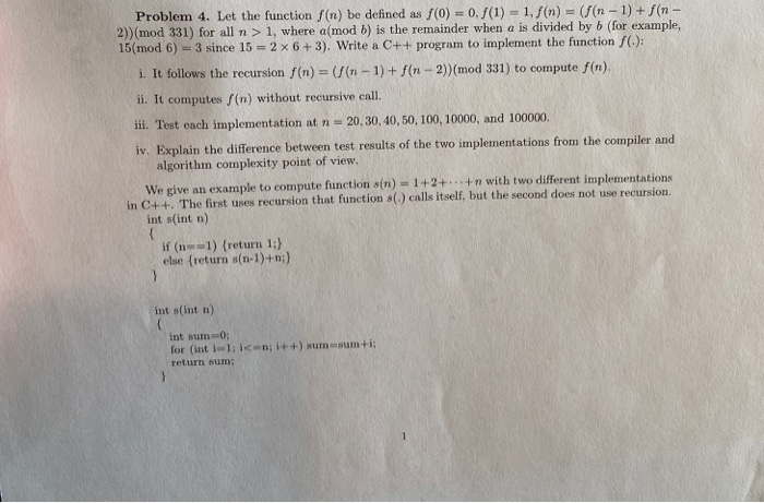 can i please get help with question 4? Please send answer in