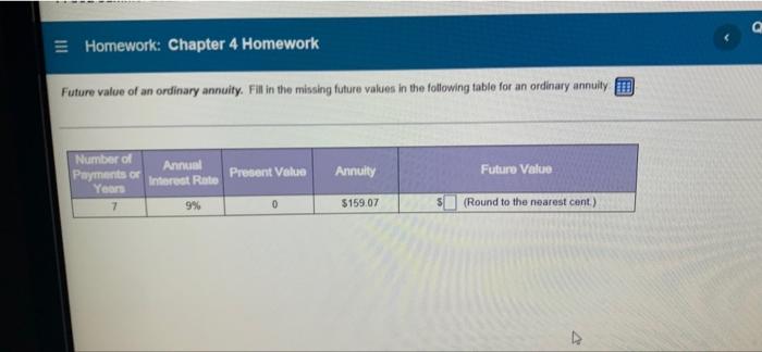 order to copy its contents into a spreadsheet.) Number of Annual Interest
