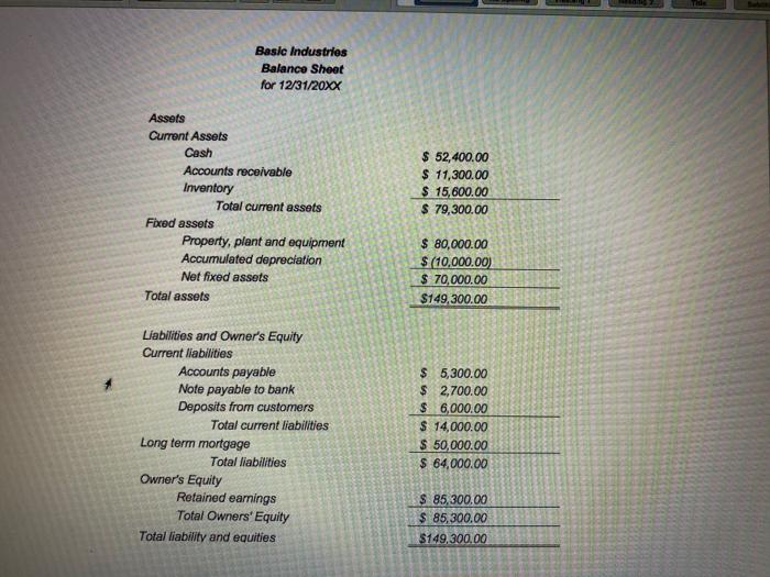 Gary's help, Claude has purchase, installed and setup his new accounting software