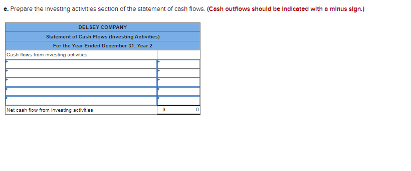 $1,440 loss on the sale of Investment securitles during Year 2. 2.