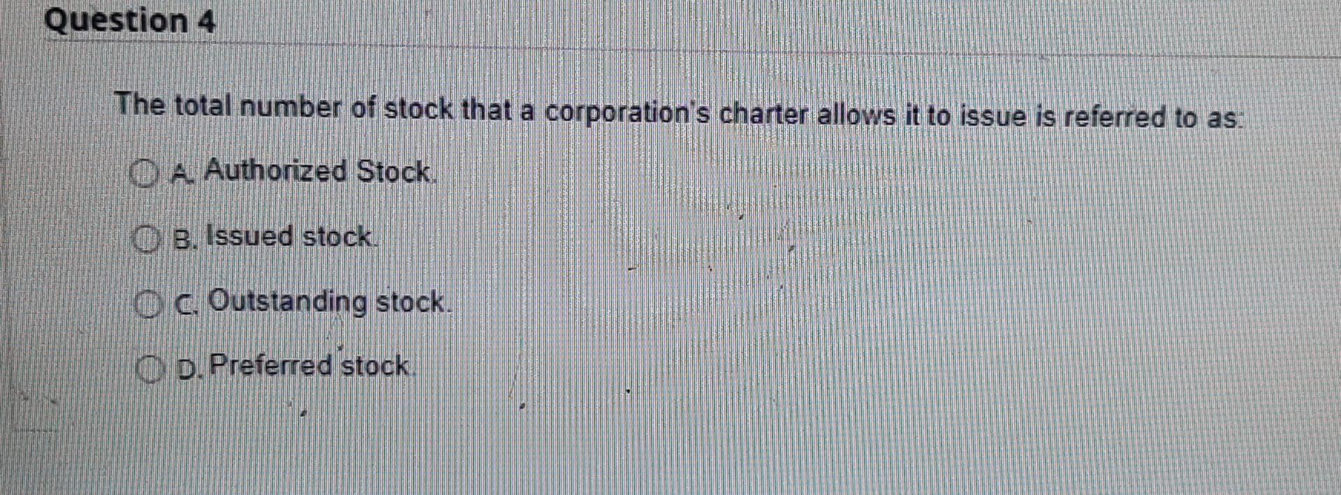 q4...5 pls answer both pls Question 4 The total number of