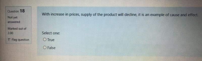 one: True O False Question 10 Not yet Shams tiles have started