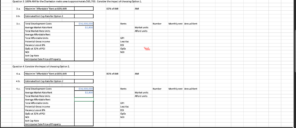 Stephens team had eventually settled on constructing a multifamily rental property, rather