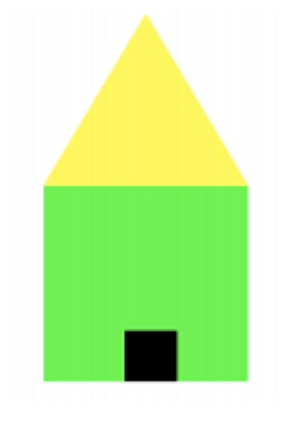 Python3 using turtle (1) From polygons to houses (1a) From last weeks