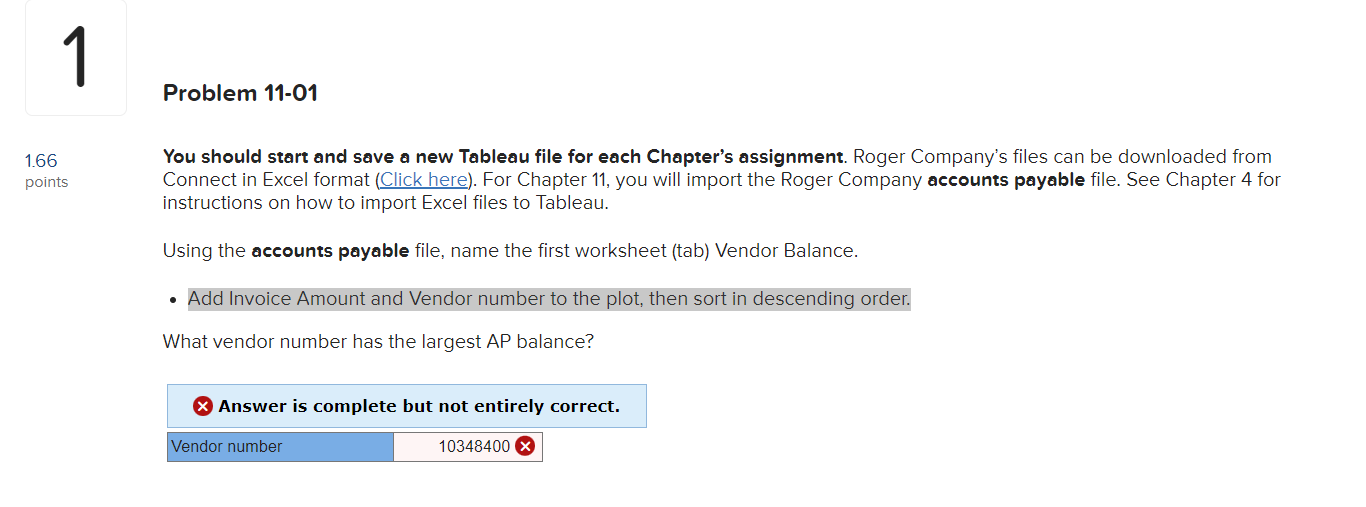  You should start and save a new Tableau file for each