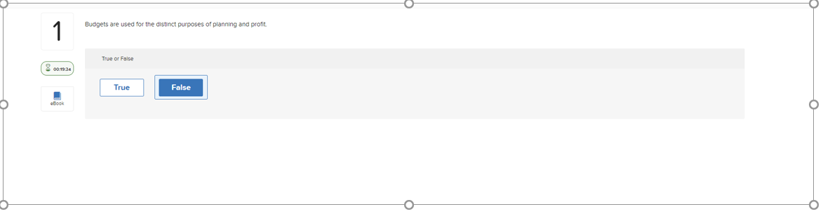 Needing help solving these problems or making sure they are right. Budgets