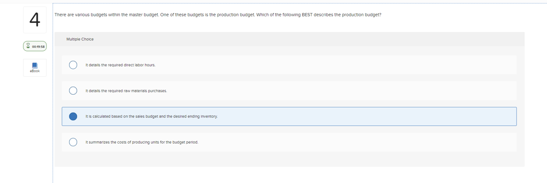 selling and administrative expense budget on budgeted unit sales. The sales budget