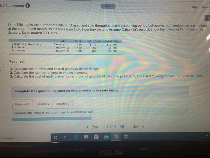  & 7 Supplement Saved Help Save Oahu Kiki tracks the number