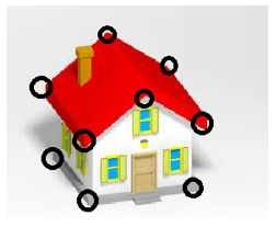 an object, for example: On the image, identify a minimum of 7