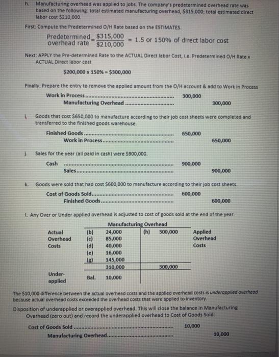 trace the flow ots for Friar Manufacturing Inc which uses Job-order costing.