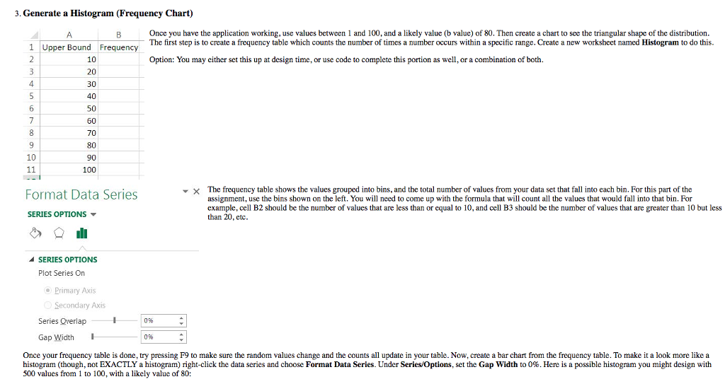 used in simulations Create a worksheet named Introduction which has a textbox