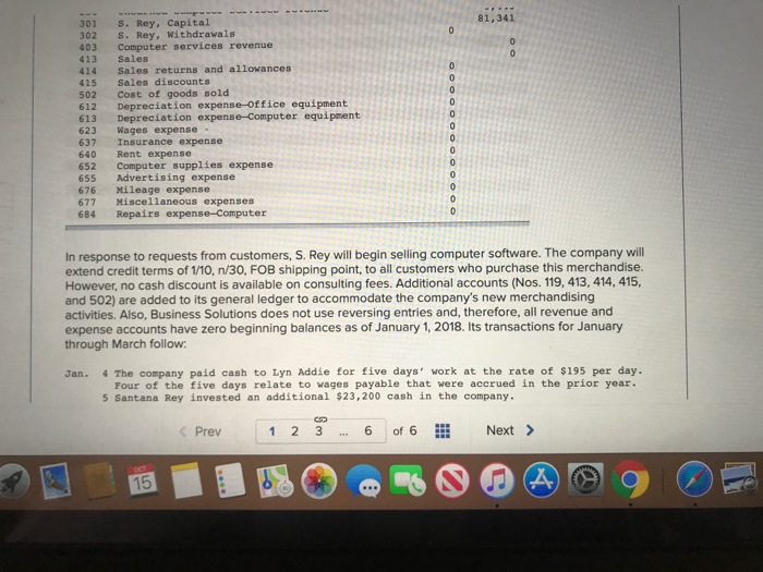 Pesure queSUURIS Seryeru veuw. Santana Rey created Business Solutions on October 1,