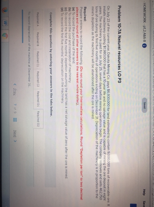  How do you complete these two portions ? HOMEWORK-p1,2,4868 Help Save