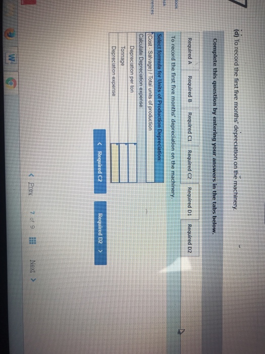 Problem 10-7A Natural resources LO P3 On July 23 of the current