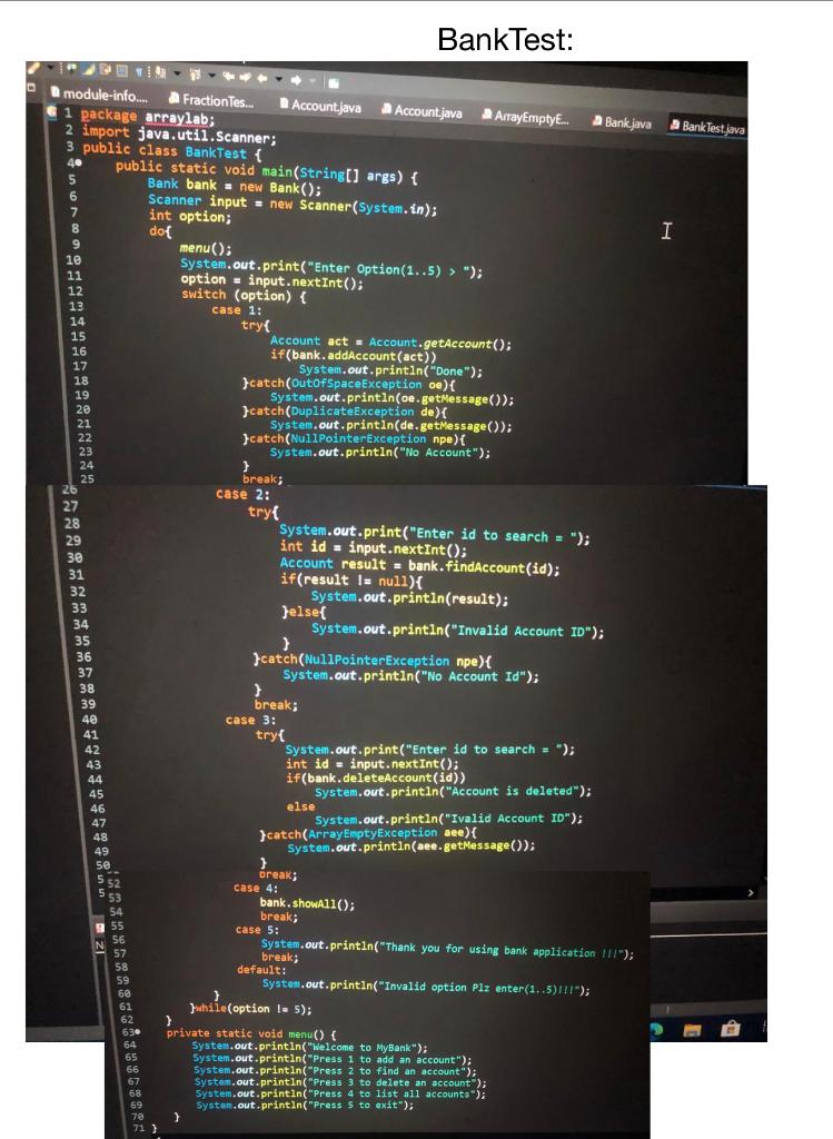 eclipse to solvent, please just make the cod correct, the photo is