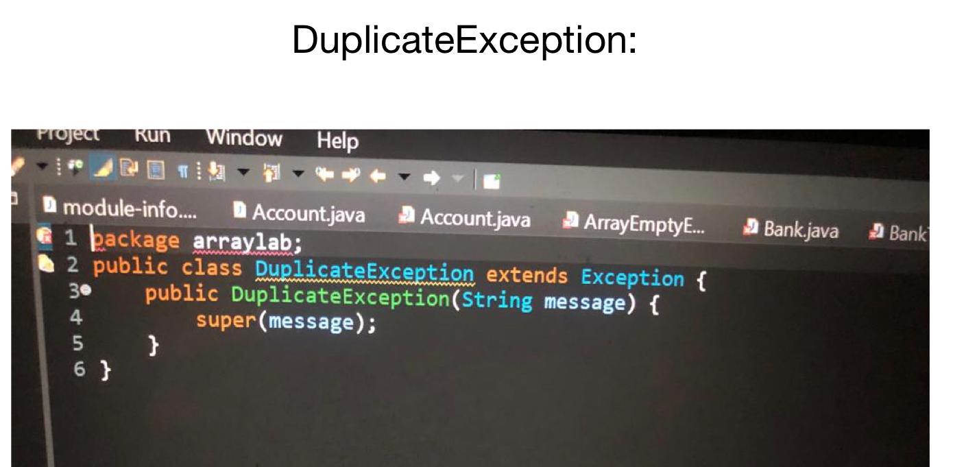 so clear I photographed all classes in the code, I just want