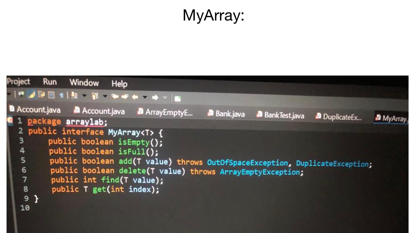 the output to be like in the questions that I Upload his