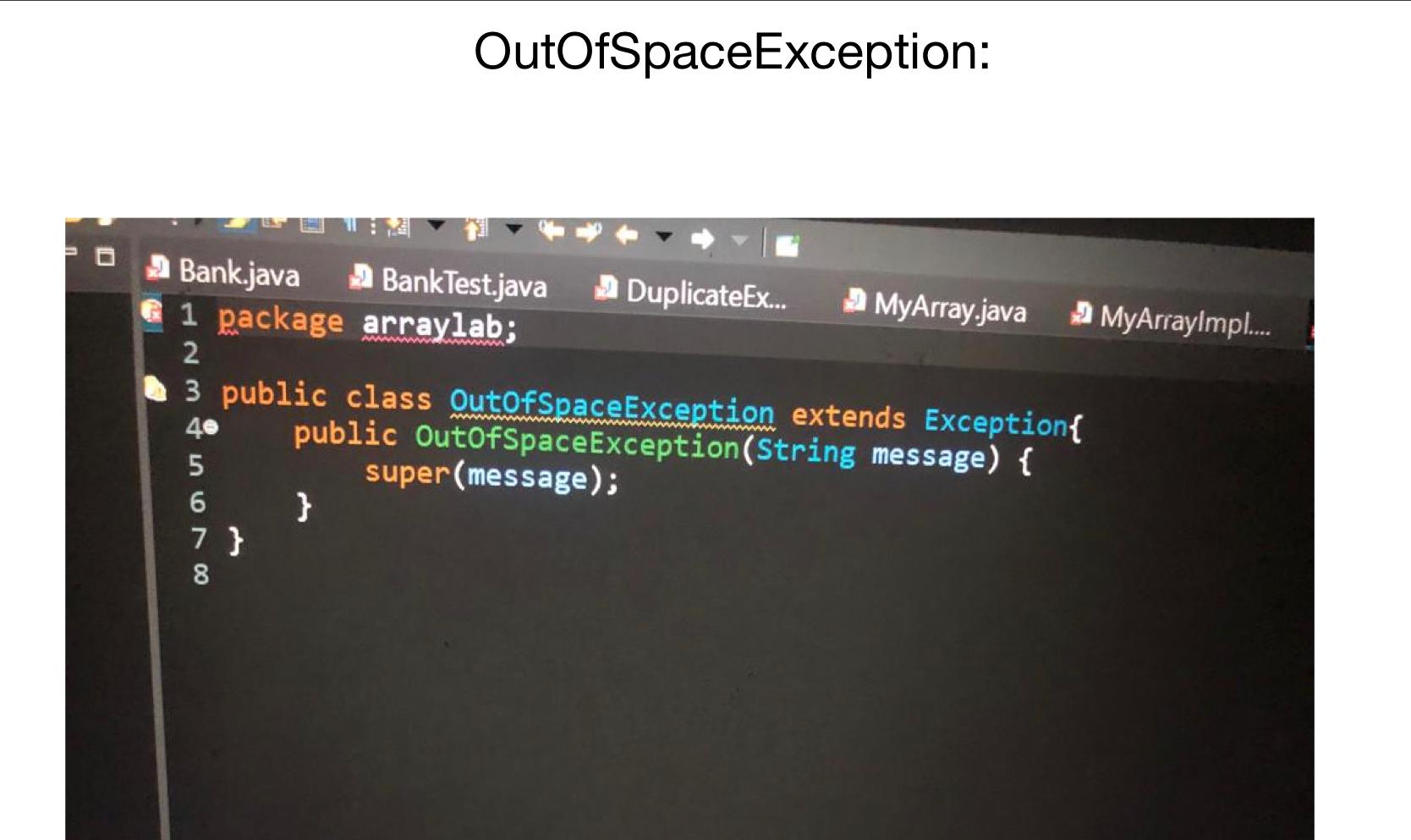 autput that I attached its image above, only *some* codes need a