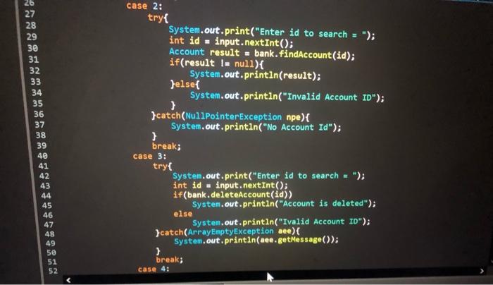 Irr Account [id=100, name=rrr, balance=5689.0] Balance: 5689 Account [id=150, name=ddd, balance=7654.0] Done