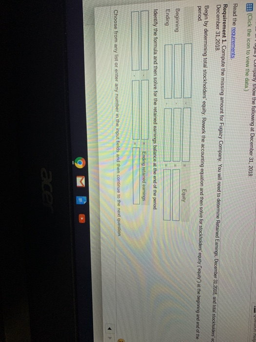 Enter any number in the edit fields and then continue to the