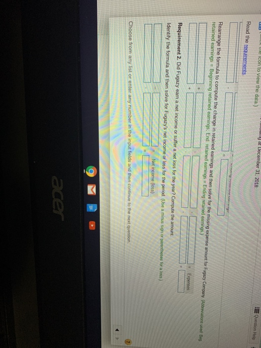 next question. TITUS Wale sul Gala at May 31, 2018, and June