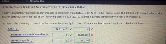 can you please answer the 2 i got wrong ? EBOOK Show