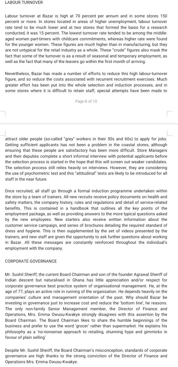 just after Ghana gained her independence, and has always had a reputation