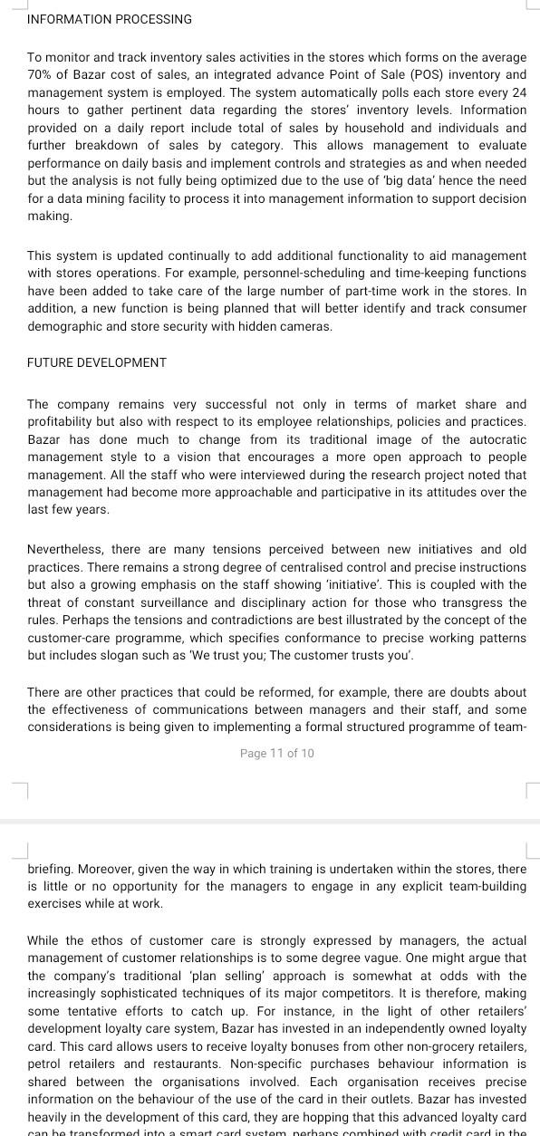 with the public with limited "bad press" and has remained ethical and