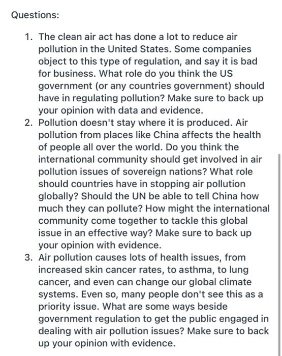 something we all have to deal with. The question is, what should